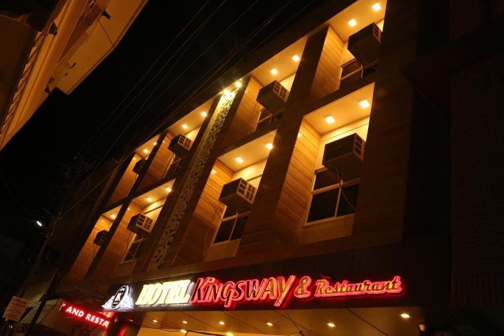 Kingsway Hotel And Restaurant Ajmer Dargah 350 Meter Zewnętrze zdjęcie