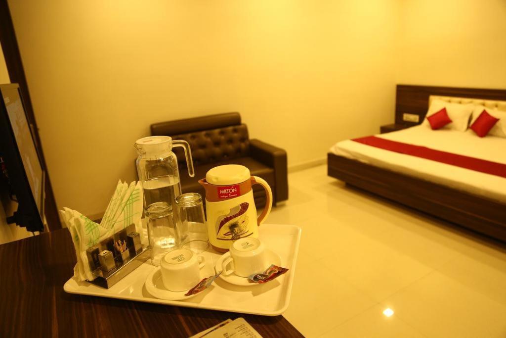 Kingsway Hotel And Restaurant Ajmer Dargah 350 Meter Zewnętrze zdjęcie